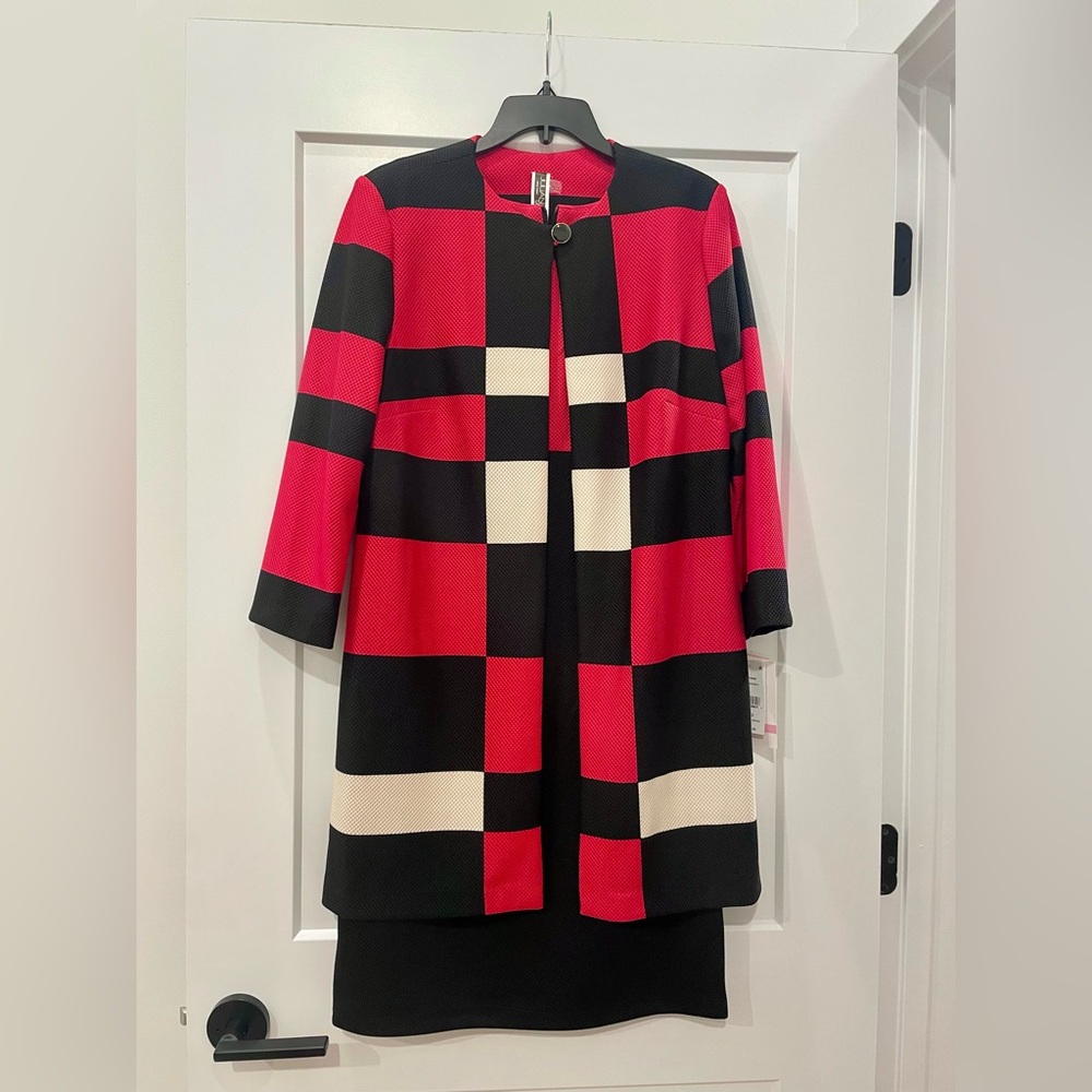 Julian Taylor New York 2-Piece Jacket & Dress Set | Size 10 NWT